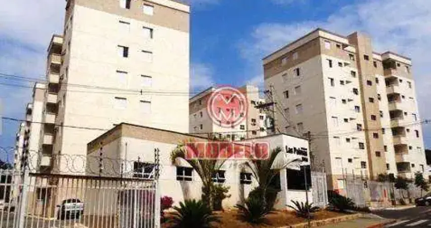 Apartamento com 2 dormitórios para alugar, 55 m² por r$ 1.980,00/mês - dois córregos - piracicaba/sp