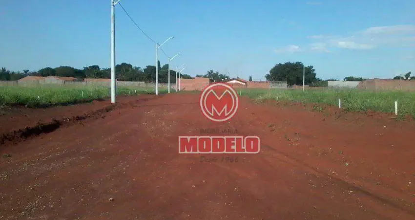 Terreno à venda, 300 m² por r$ 180.500,00 - campestre - piracicaba/sp