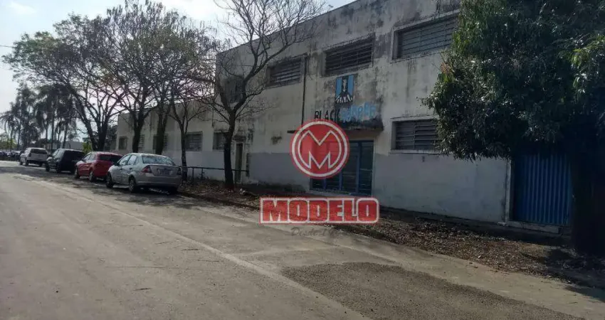 Barracão à venda, 430 m² por r$ 4.500.000,00 - potiguar - piracicaba/sp