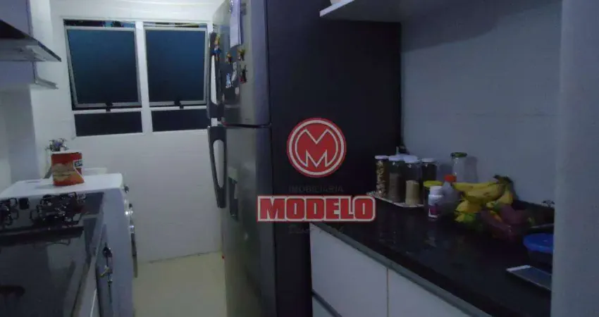 Apartamento à venda, 54 m² por r$ 250.000,00 - dois córregos - piracicaba/sp