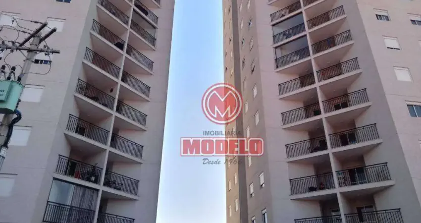 Apartamento à venda, 66 m² por r$ 375.000,00 - paulicéia - piracicaba/sp