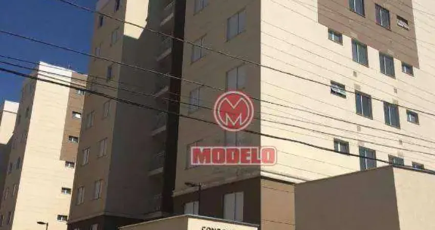 Apartamento com 2 dormitórios à venda, 53 m² por r$ 260.000,00 - potiguar - piracicaba/sp