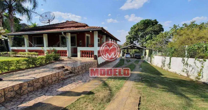 Chácara à venda, 1000 m² por r$ 600.000,00 - estância lago azul (ártemis) - piracicaba/sp