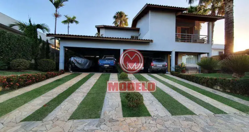 Casa com 3 dormitórios à venda, 600 m² por r$ 3.000.000,00 - campestre - piracicaba/sp