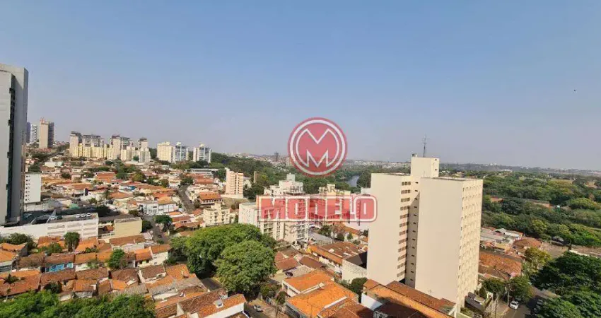 Apartamento com 3 dormitórios à venda, 145 m² por r$ 850.000,00 - centro - piracicaba/sp