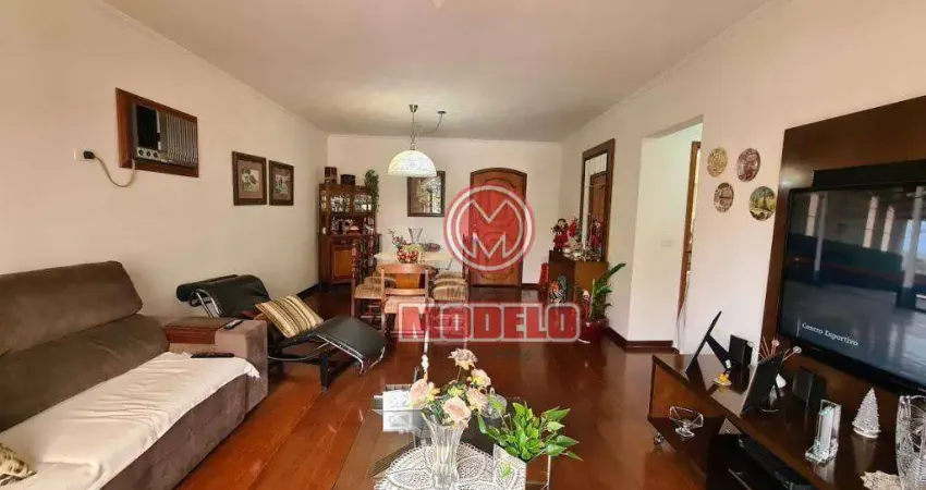 Apartamento com 3 dormitórios à venda, 142 m² por r$ 500.000 - centro - piracicaba/sp