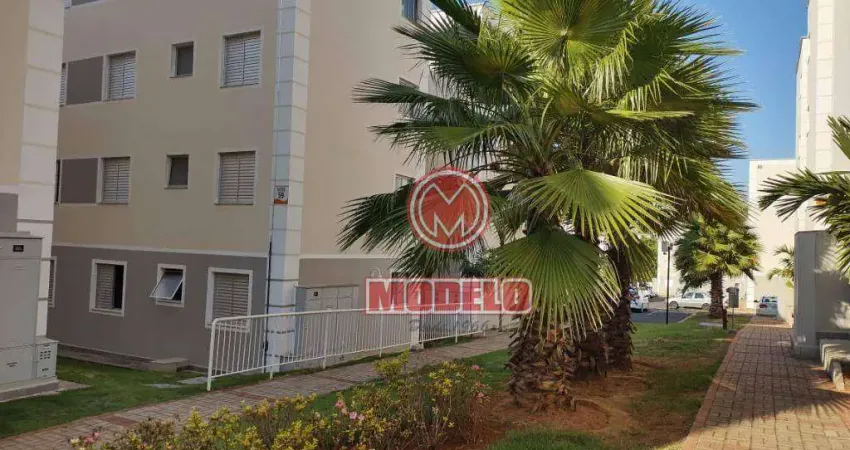 Apartamento com 2 dormitórios à venda, 45 m² por r$ 150.000,00 - piracicamirim - piracicaba/sp