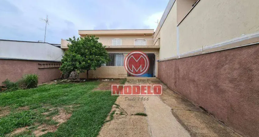 Casa com 4 dormitórios à venda, 153 m² por r$ 470.000,00 - potiguar - piracicaba/sp