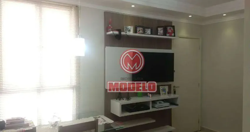 Apartamento com 2 dormitórios à venda, 45 m² por r$ 170.000 - campestre - piracicaba/sp