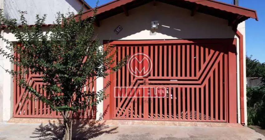 Casa com 3 dormitórios à venda, 141 m² por r$ 350.000,00 - santa rosa - piracicaba/sp