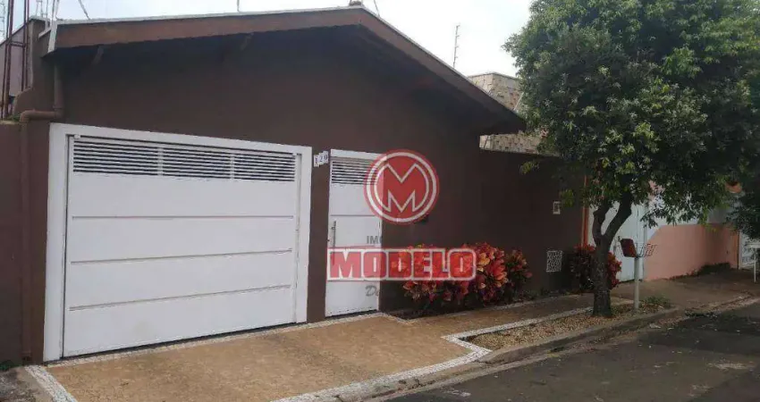 Casa com 3 dormitórios à venda, 180 m² por r$ 520.000,00 - jardim itapuã - piracicaba/sp