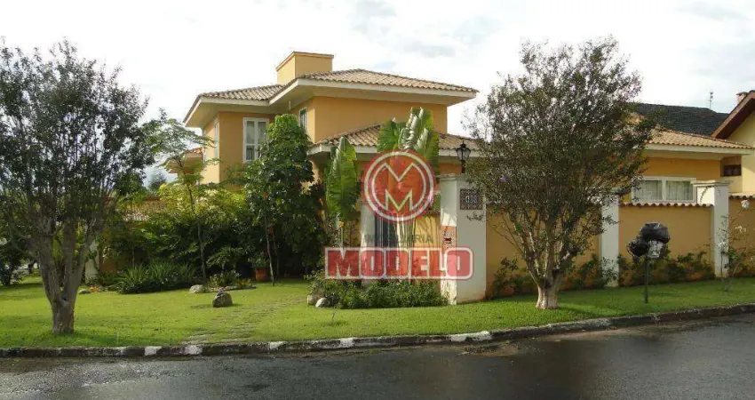 Casa com 4 dormitórios à venda, 477 m² por r$ 2.700.000 - colinas do piracicaba (ártemis) - piracicaba/sp