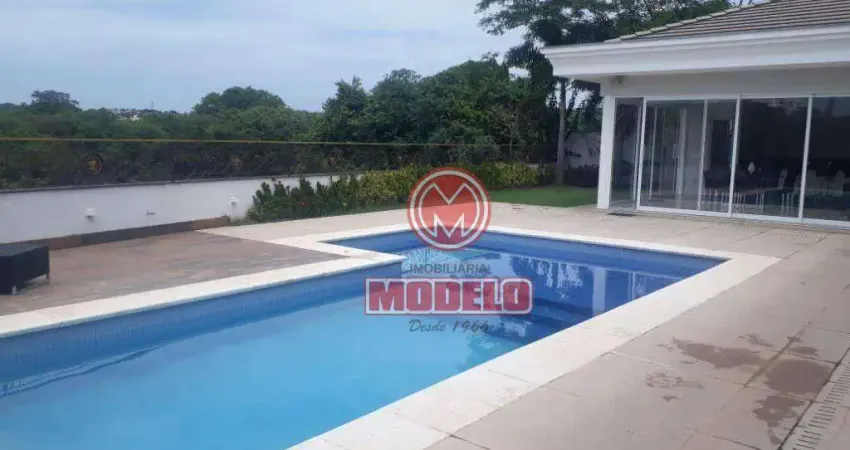 Casa com 3 dormitórios à venda, 360 m² por r$ 3.500.000,00 - nova piracicaba - piracicaba/sp