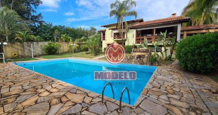 Casa com 4 dormitórios à venda, 400 m² por r$ 1.700.000,00 - colinas do piracicaba (ártemis) - piracicaba/sp