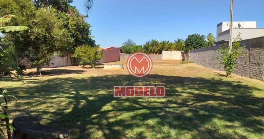 Terreno à venda, 1280 m² por r$ 448.000,00 - campestre - piracicaba/sp