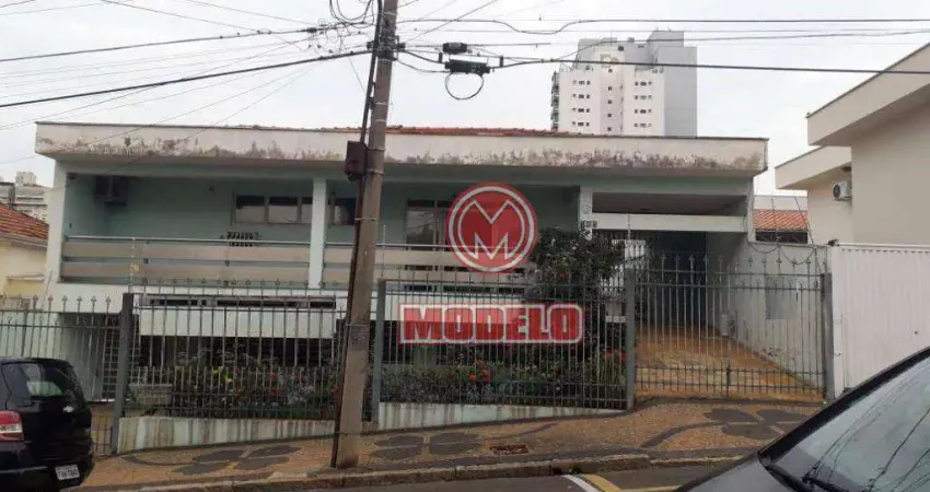 Casa com 4 dormitórios para alugar, 373 m² por r$ 6.000,00/mês - centro - piracicaba/sp