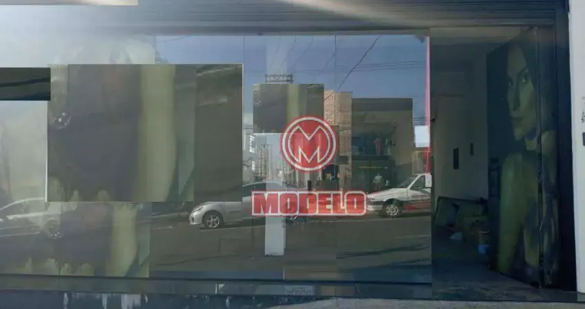 Salão para alugar, 200 m² por r$ 5.000,00/mês - jardim petrópolis - piracicaba/sp