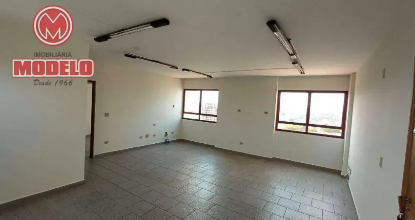 Sala para alugar com 3 salas, 2 banheiros e copa, 60 m² por r$ 700/mês - higienópolis - piracicaba/sp