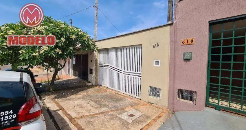 Casa com 2 dormitórios à venda, 85 m² por r$ 350.000,00 - castelinho - piracicaba/sp
