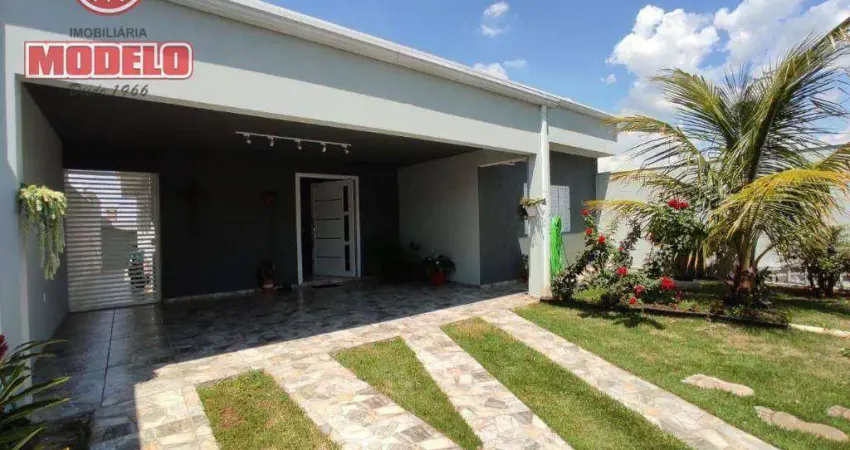 Casa com 3 dormitórios à venda, 265 m² por r$ 680.000,00 - jardim planalto de viracopos - campinas/sp