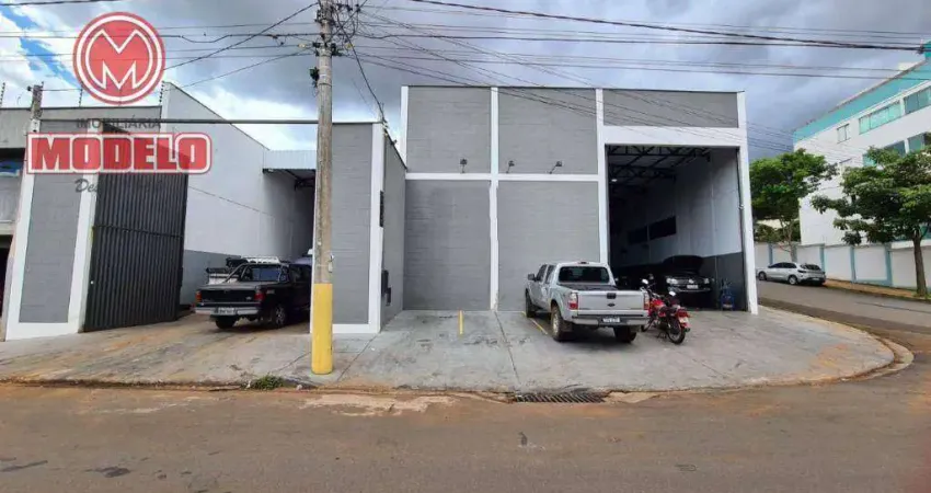 Barracão à venda, 496 m² por r$ 2.300.000 - água branca - piracicaba/sp