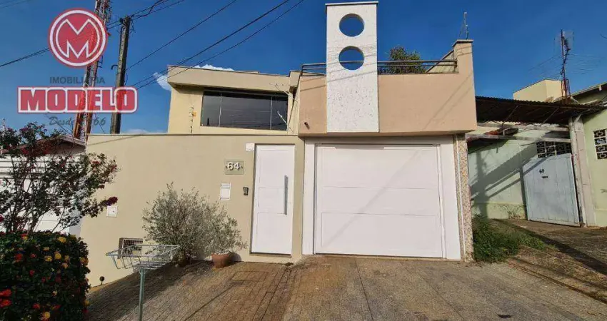 Casa com 3 dormitórios à venda, 248 m² por r$ 650.000,00 - castelinho - piracicaba/sp