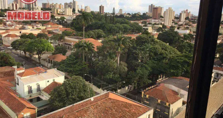 Apartamento com 1 dormitório à venda, 52 m² por r$ 210.000 - alto - piracicaba/sp