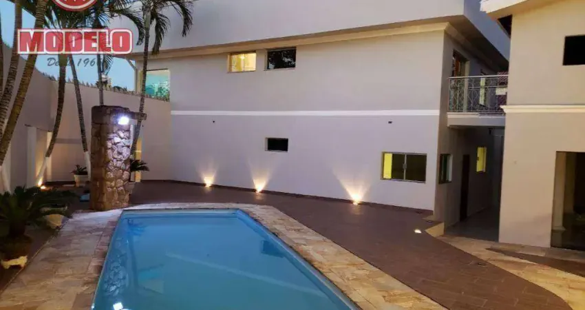 Casa com 3 dormitórios à venda, 357 m² por r$ 1.350.000 - castelinho - piracicaba/sp