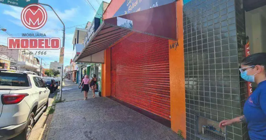 Barracão à venda, 132 m² por r$ 3.000.000 - centro - piracicaba/sp