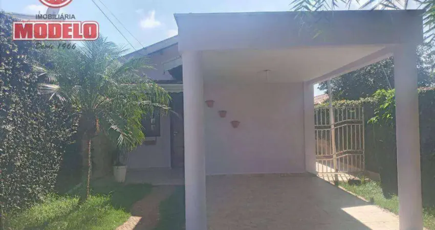 Casa com 3 dormitórios para alugar, 100 m² por r$ 2.150,00/mês - parque taquaral - piracicaba/sp