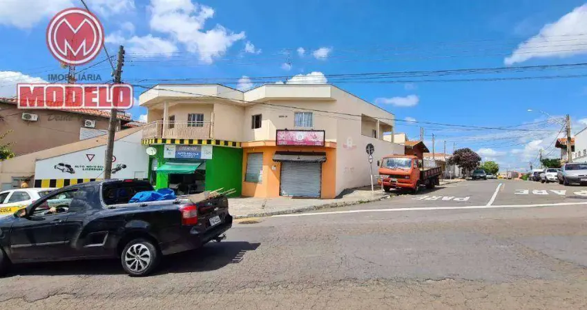 Salão à venda, 370 m² por r$ 950.000,00 - santa terezinha - piracicaba/sp