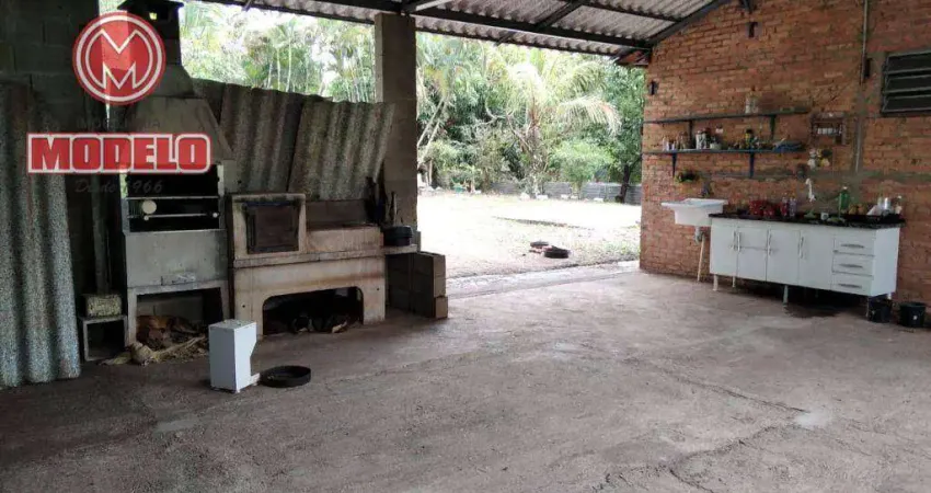 Chácara com 1 dormitório à venda, 3000 m² por r$ 370.000,00 - itaperu - piracicaba/sp