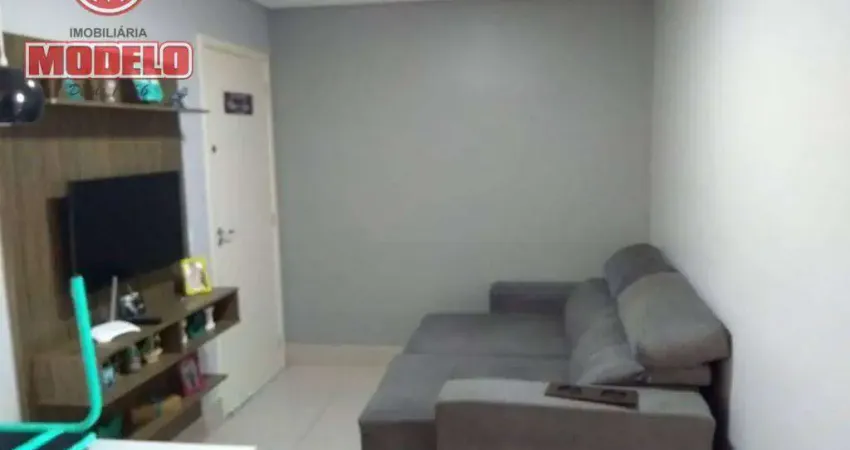 Apartamento com 2 dormitórios à venda, 47 m² por r$ 177.000 - jardim são francisco - piracicaba/sp