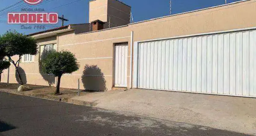 Casa com 3 dormitórios à venda, 172 m² por r$ 520.000,00 - paulicéia - piracicaba/sp