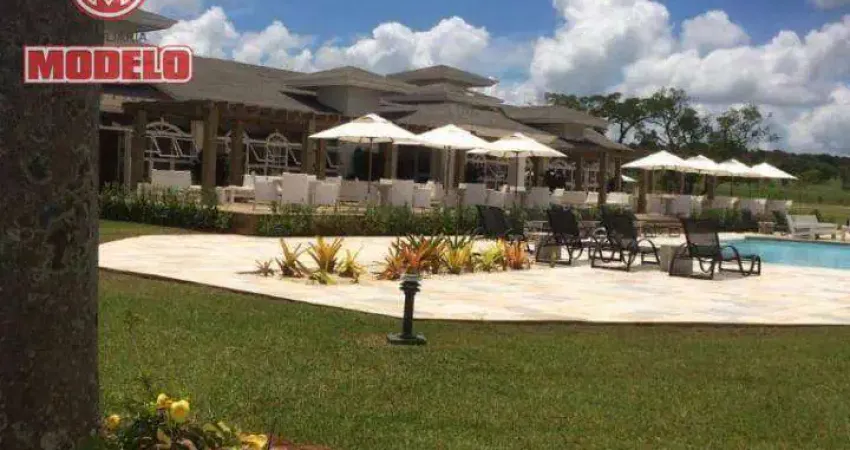 Terreno à venda, 589 m² por r$ 400.000 - condominio terras de santa cristina - paranapanema/sp