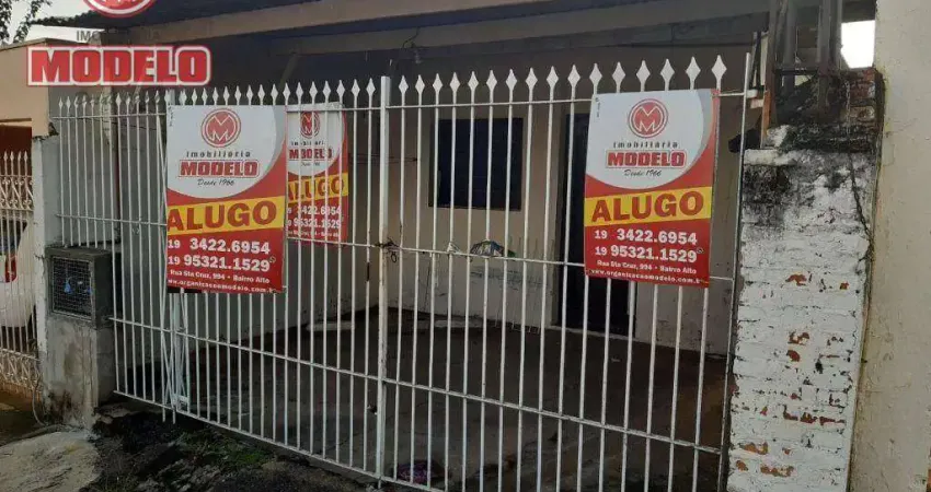 Kitnet com 1 dormitório para alugar, 30 m² por r$ 600,00/mês - jardim noiva da colina - piracicaba/sp