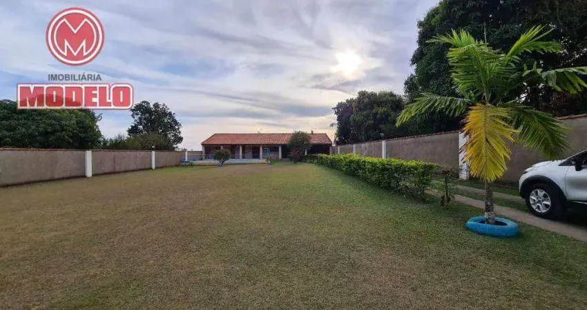 Edícula com 1 dormitório à venda, 161 m² por r$ 950.000,00 - dois córregos - piracicaba/sp