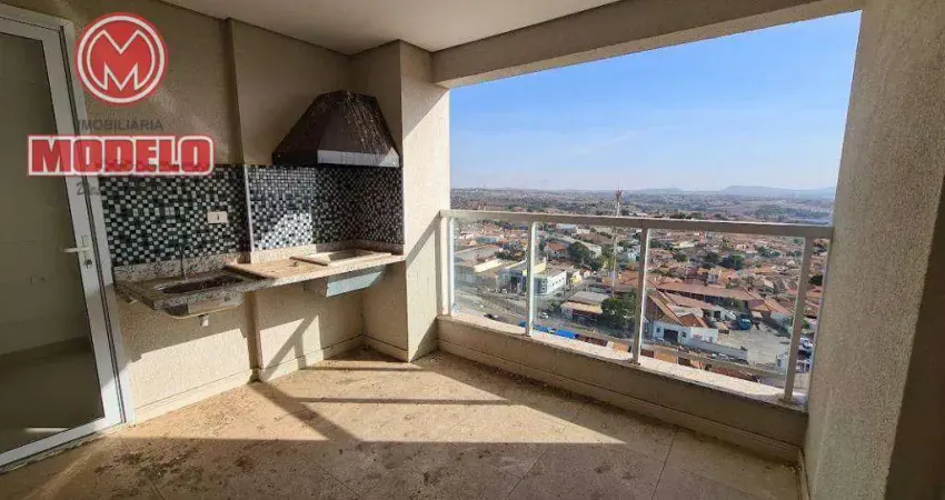 Apartamento com 3 dormitórios à venda, 86 m² por r$ 650.000,00 - paulicéia - piracicaba/sp