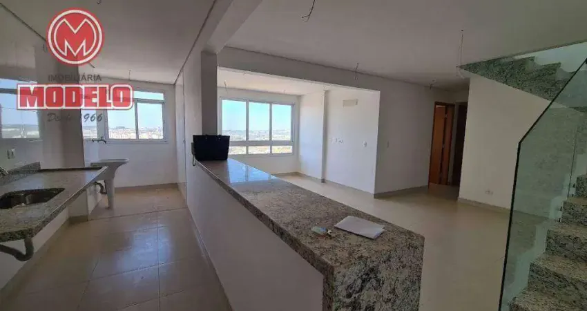 Cobertura à venda, 161 m² por r$ 1.115.000,00 - paulicéia - piracicaba/sp