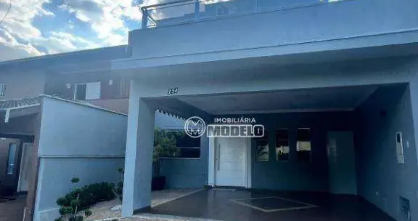 Casa com 3 dormitórios para alugar, 250 m² por r$ 6.520,00/mês - petrópolis - piracicaba/sp