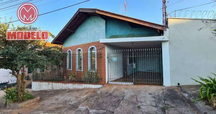 Casa com 3 dormitórios à venda, 183 m² por r$ 400.000,00 - vila independência - piracicaba/sp