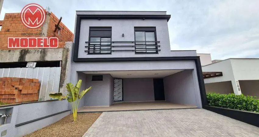 Casa à venda, 235 m² por r$ 1.150.000,00 - reserva das paineiras - piracicaba/sp