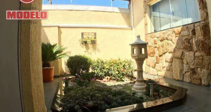 Casa com 3 dormitórios à venda, 113 m² por r$ 450.000,00 - jardim sonia - piracicaba/sp