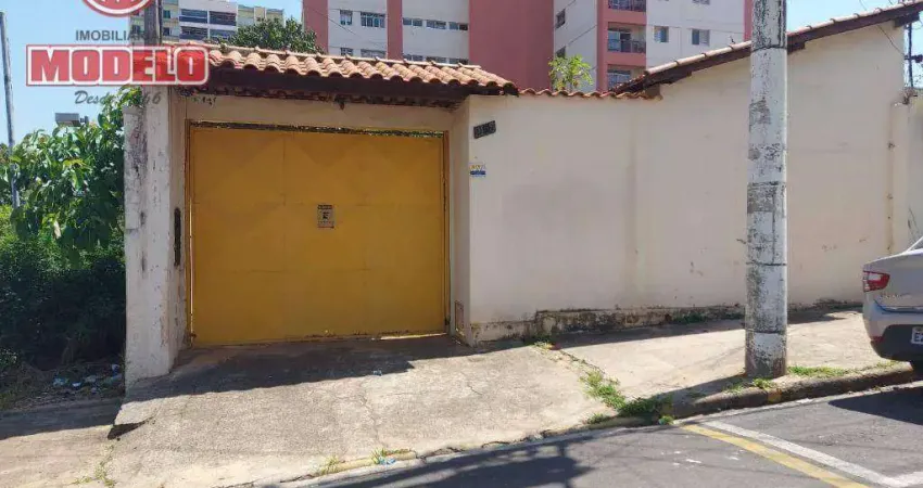 Terreno para alugar, 400 m² por r$ 1.500,00/mês - vila independência - piracicaba/sp