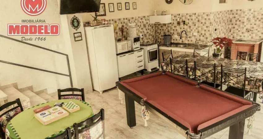 Casa com 3 dormitórios à venda, 300 m² por r$ 640.000 - jd são pedro - são pedro/sp