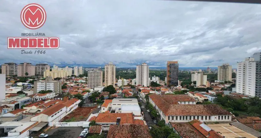 Apartamento com 3 dormitórios à venda, 156 m² por r$ 430.000,00 - centro - piracicaba/sp