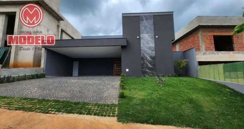 Casa com 3 dormitórios à venda, 172 m² por r$ 1.450.000,00 - residencial villa d’aquila - piracicaba/sp