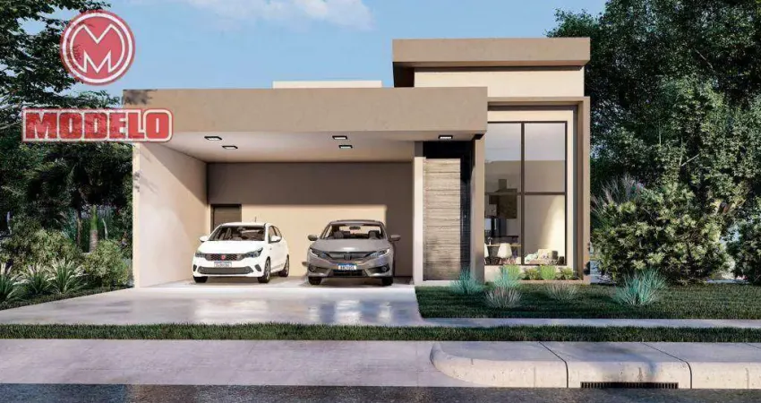 Casa com 3 dormitórios à venda, 154 m² por r$ 860.000,00 - taquaral - piracicaba/sp