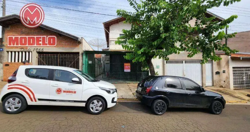 Salão, 211 m² - venda por r$ 380.000,00 ou aluguel por r$ 1.667,38/mês - residencial santo antônio - piracicaba/sp