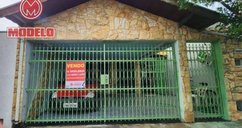 Casa com 3 dormitórios à venda, 110 m² por r$ 380.000,00 - residencial santo antônio - piracicaba/sp